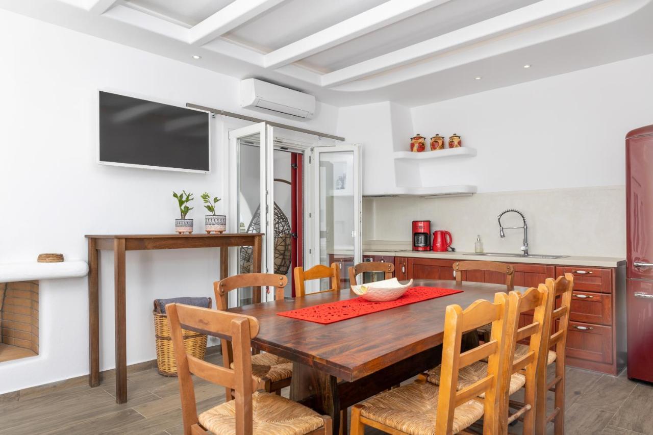 Depis Edem Luxury Villas Naxos Plaka (Naxos) Exterior photo