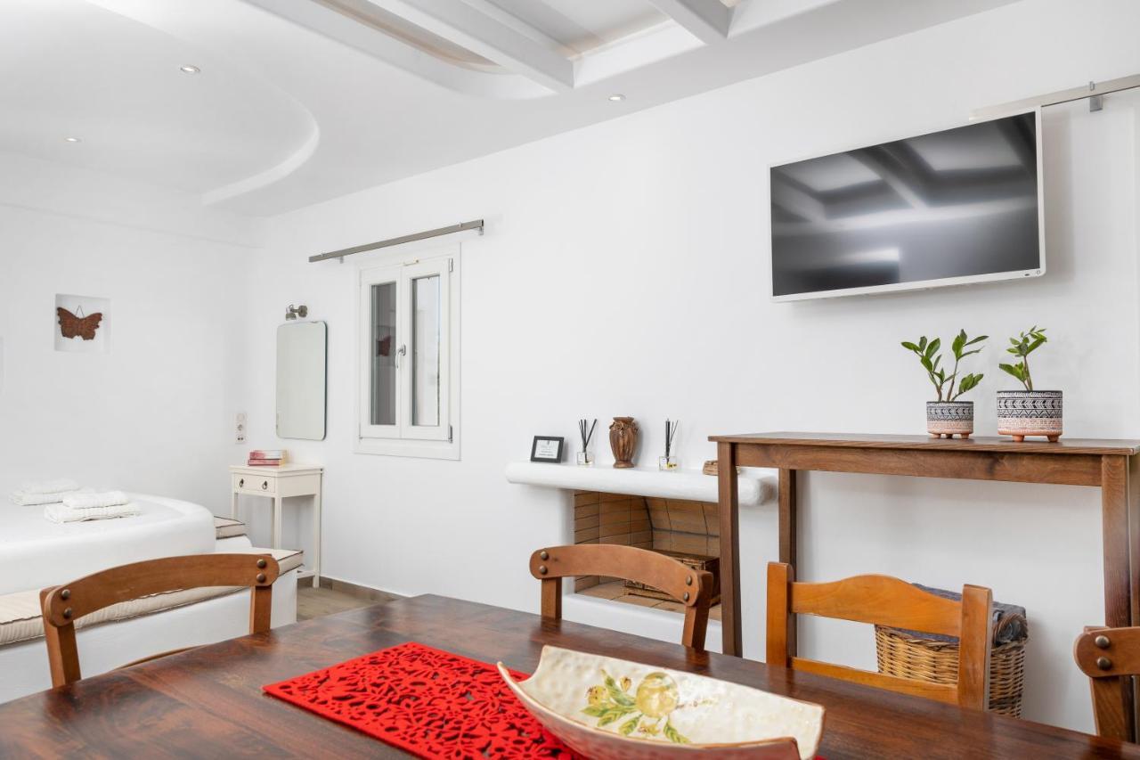 Depis Edem Luxury Villas Naxos Plaka (Naxos) Exterior photo